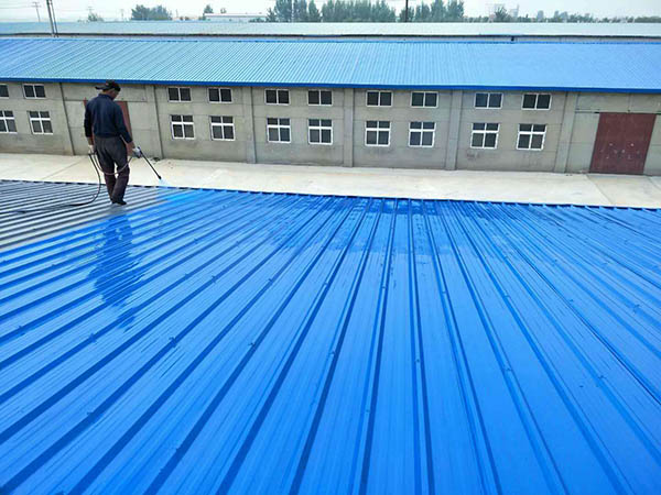 历下 彩钢瓦喷漆翻新工业厂房、仓库